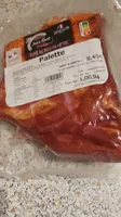 Palette fumée au bois de hêtre