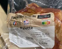 Palette fumé au bois de hêtre