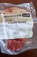 Palette fumée