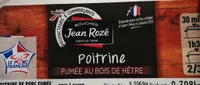 Poitrine fumée au bois de hetre