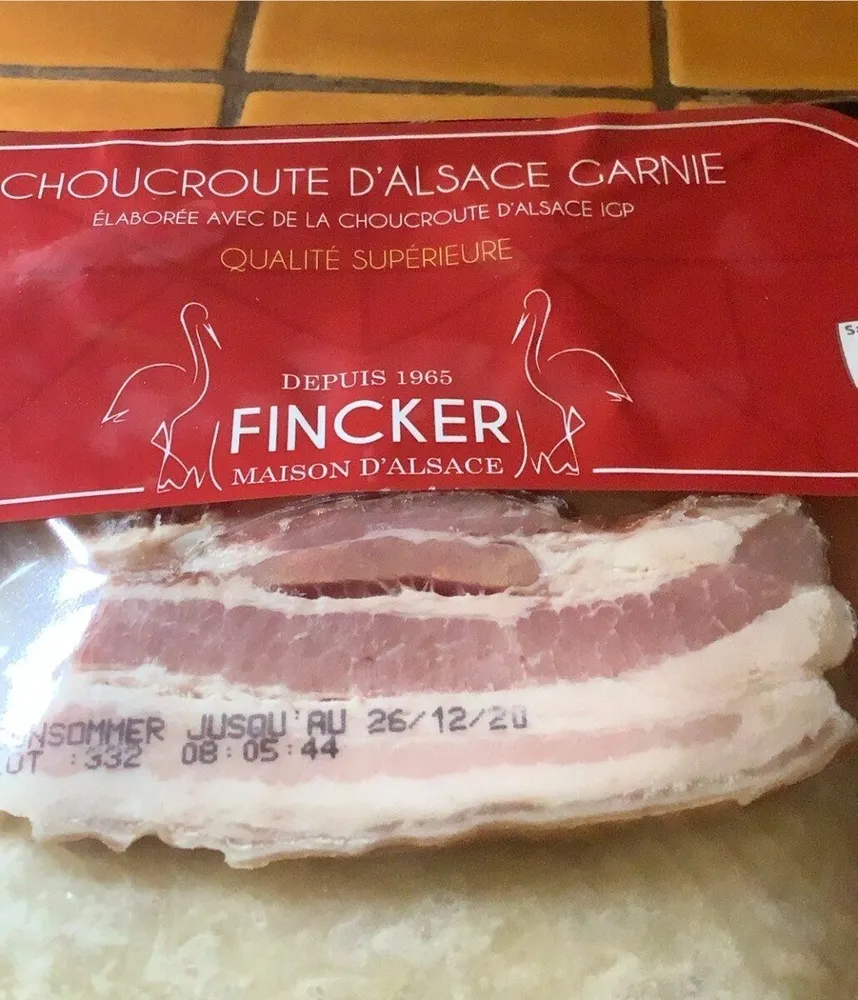 Choucroute d Alsace garnie