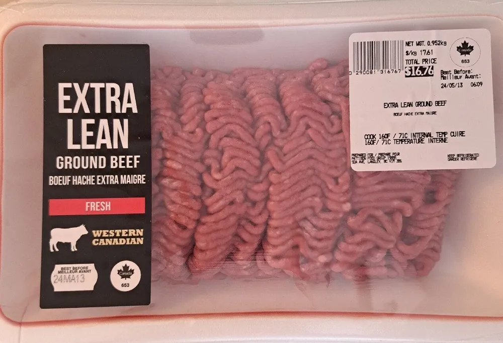 Extra Lean Ground Beef