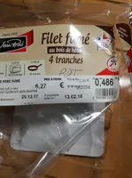 Filet fumé au bois de hêtre