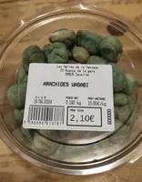 Arachides wasabi