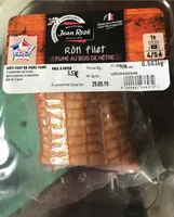 Rôti filet de porc fumé