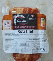Rôti filet fumé au bois de hêtre