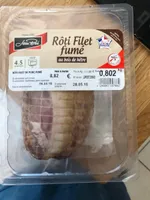 Roti filet fumé