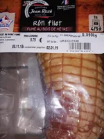 Rôti filet fumé au bois hêtre
