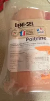 Poitrine demi sel