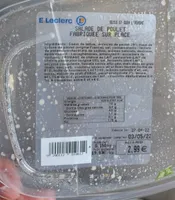 Salade de poulet