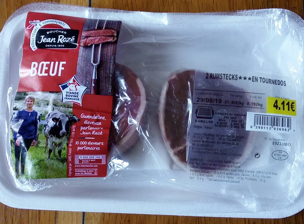 boeuf jean rozé