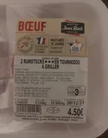 2 Rumstecks*** en tournedos
