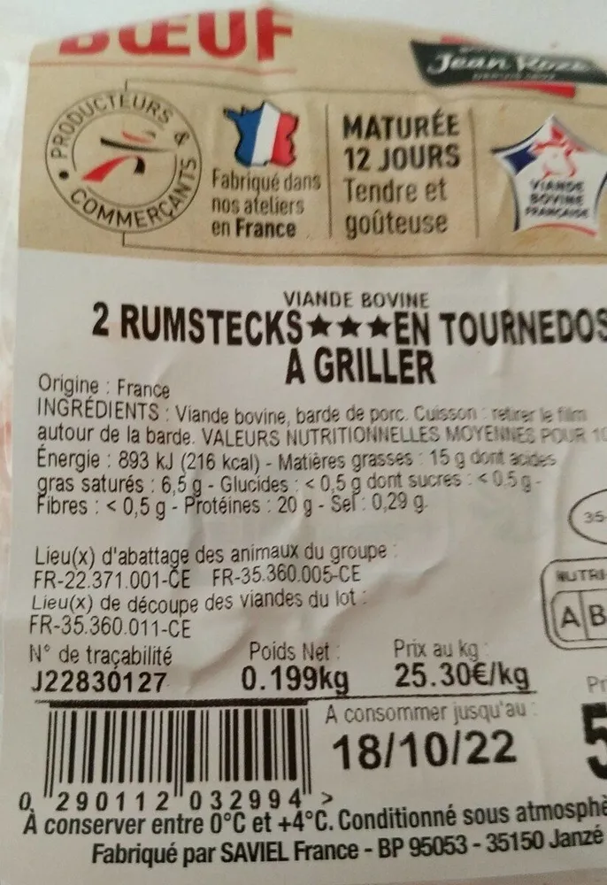 Boeuf