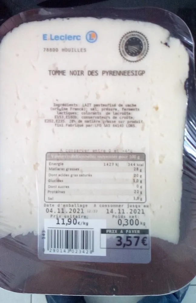 Tomé noir des pyrennesigp
