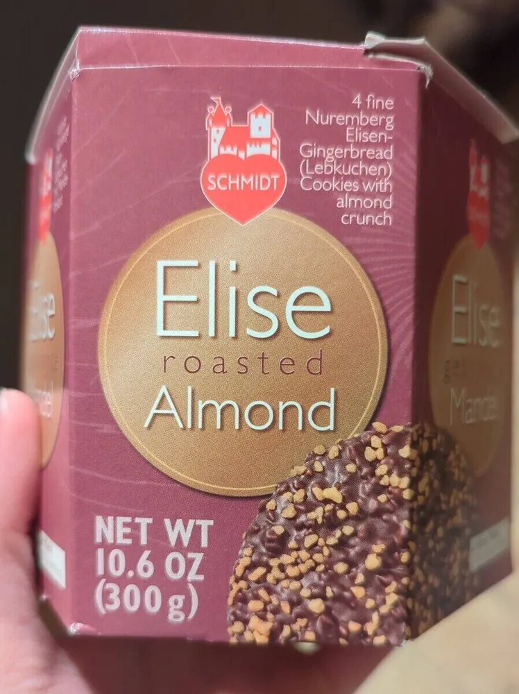 Pain d'épice Elise amandes toastées