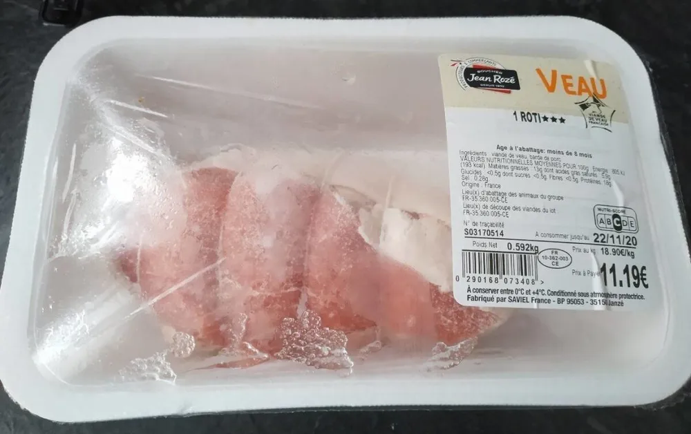 Rôti de veau