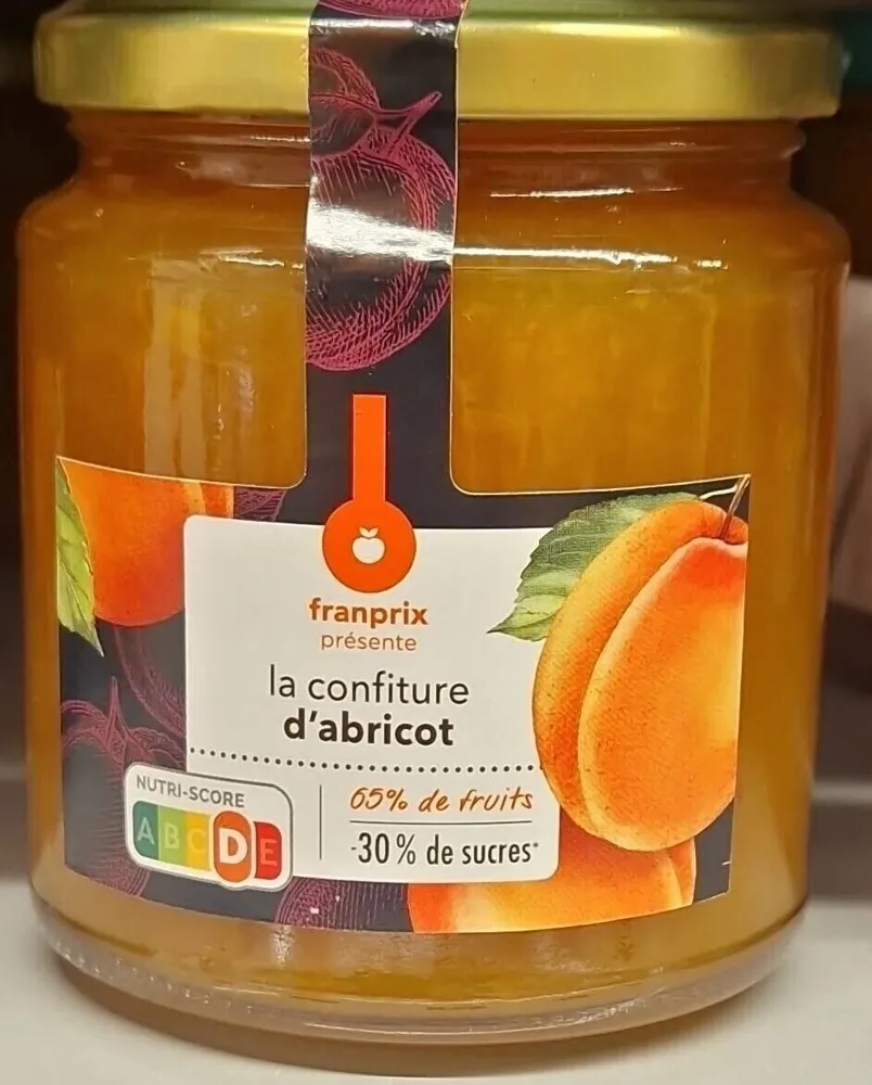 La confiture d'abricot
