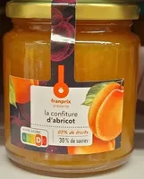 La confiture d'abricot