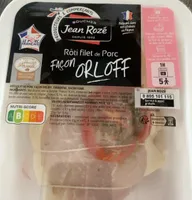 Roti filet de porc Orloff