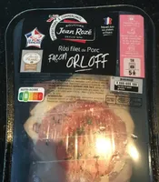 Rôti filet de porc façon Orloff