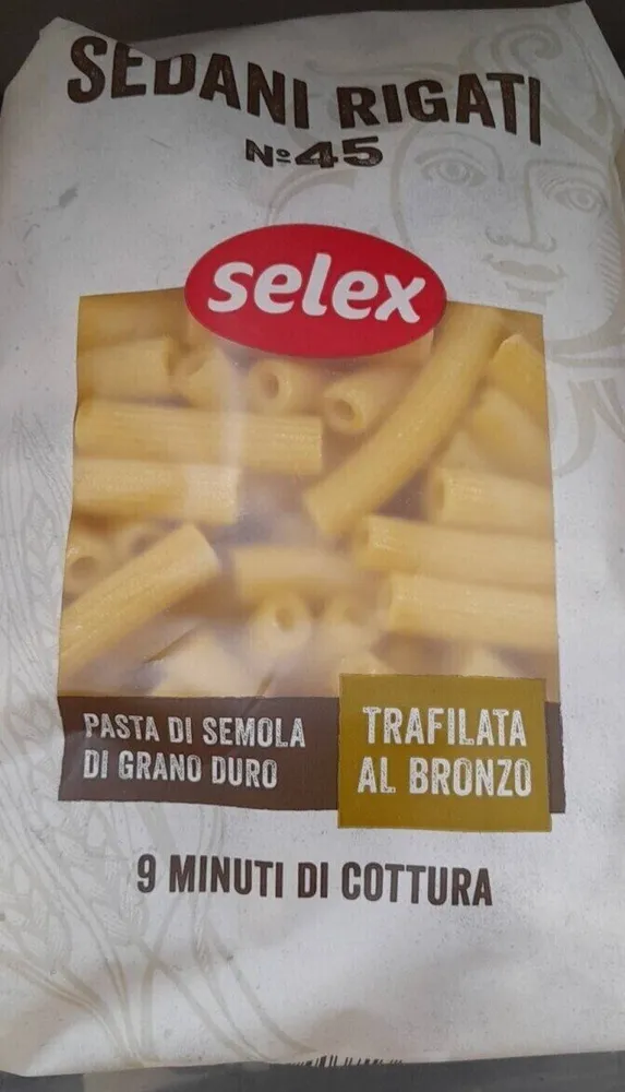 Sedani rigati