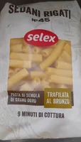 Sedani rigati