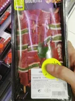 Les brochettes