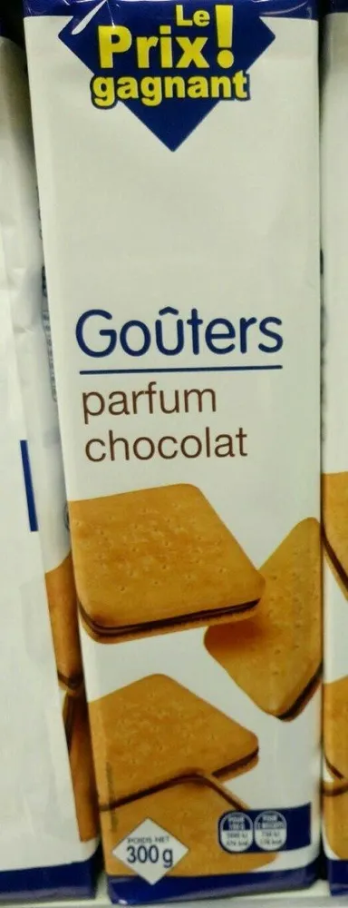 Goûters chocolat