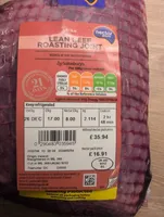 Lean Beef Roasting Joint