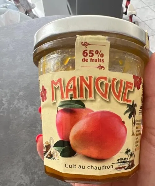 Confiture de mangue