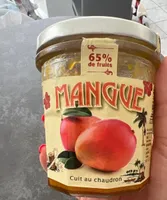 Confiture de mangue