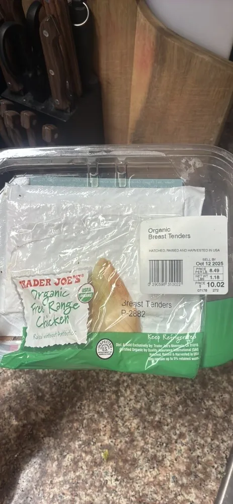 Organic Free Range Chicken