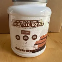 Total Vegan Protein Brownie Bowl