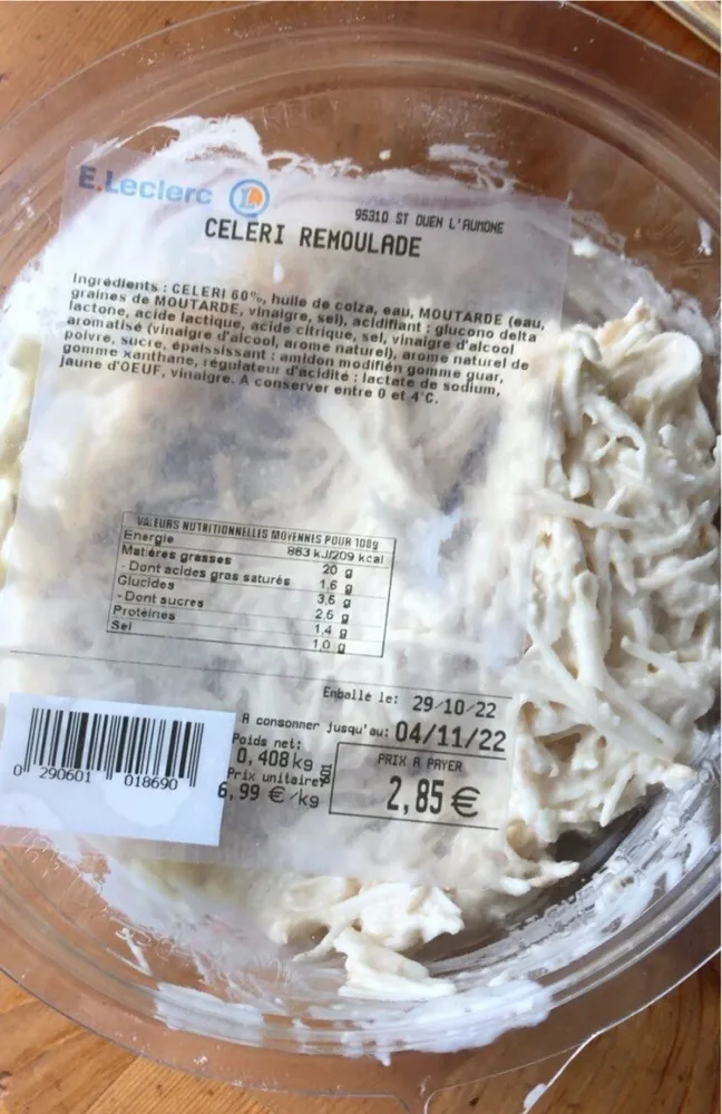 Celeri remoulade