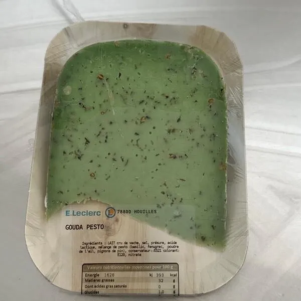 Gouda pesto