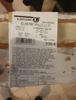 Eclair vanille