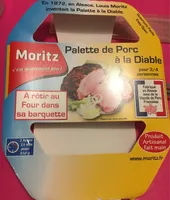Palette de porc à la diable