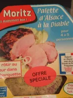 Palette d'Alsace à la diable