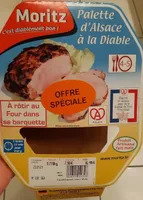 Palette d'Alsace à la diable