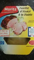 Palette d'Alsace  à la diable