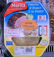 Palette d’Alsace à la diable