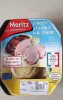 Palette d'Alsace à la Diable