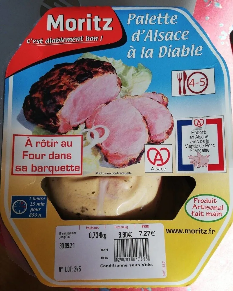Palette à la diable