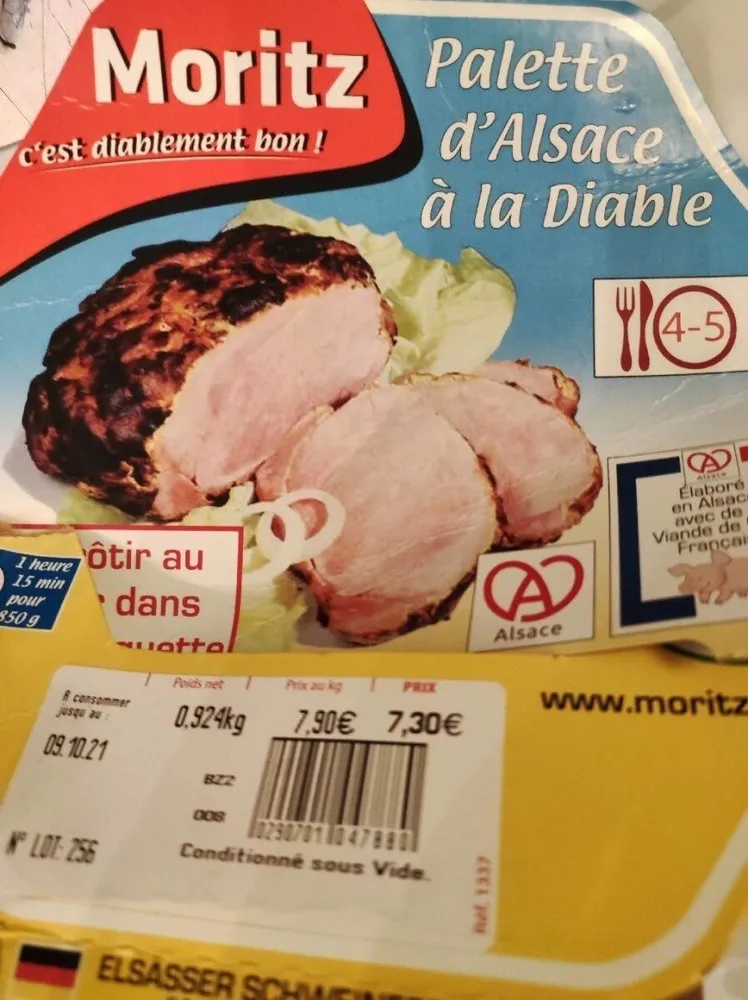 Palette a la diable