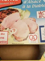 Palette d alsace a la diable