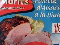 Palette d'Alsace a la diable