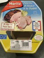 Palette d'alsace  a la diable