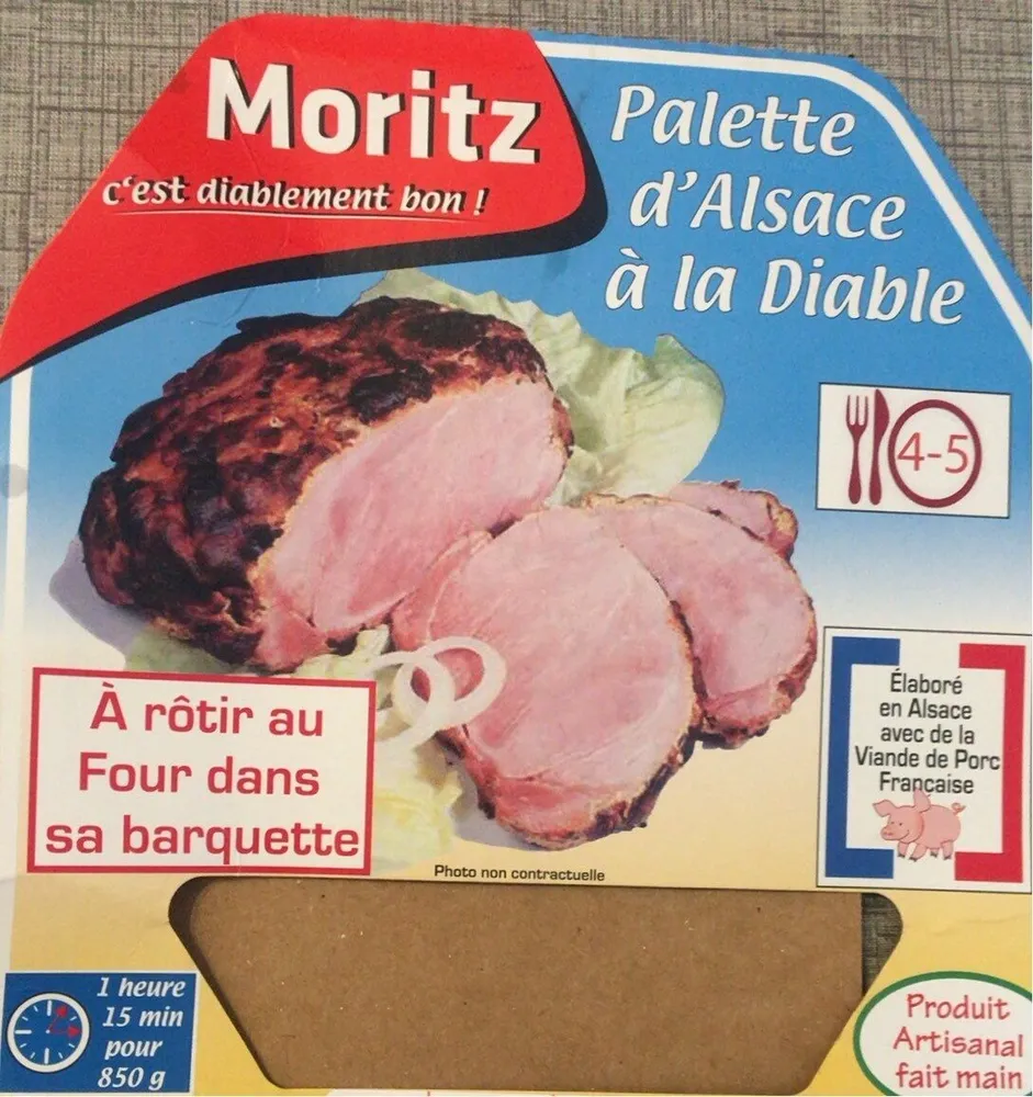 Palette d’Alsace à la diable