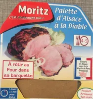 Palette d’Alsace à la diable