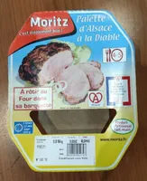Palette d'Alsace à la Diable